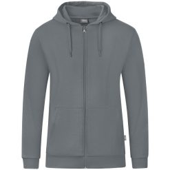 Bluza z kapturem Jako Organic. Szare bluzy z kapturem JAKO, m, bez wzorów, z bawełny, z kapturem. Za 366.00 zł.