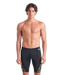 Spodenki Treningowe Męskie Pływackie Arena Olives Swim Jammer. Czarne krótkie spodenki sportowe Arena, l, bez wzorów, z materiału. Za 211.98 zł.