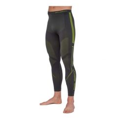 Legginsy męskie termoaktywne Brubeck DRY. Szare bielizna termoaktywna Brubeck, m, bez wzorów, z elastanu, bez ramiączek, na fitness i siłownię. Za 129.99 zł.