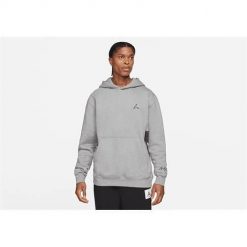 Bluza sportowa męska Nike Air Jordan Essentials Fleece. Szare bluzy z kapturem Nike, m, bez wzorów, z kapturem. Za 395.00 zł.