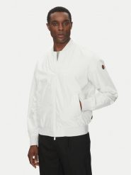 Save The Duck Kurtka bomber D32160U WIND20 Biały Regular Fit. Białe kurtki Save the duck, l, bez wzorów, z syntetyku, bez kaptura. Za 719.99 zł.