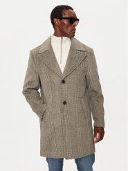 Guess Płaszcz wełniany M4BL14 WGGF0 Czarny Regular Fit. Czarne płaszcze Guess, m, z aplikacjami, z syntetyku, bez kaptura. Za 1,249.00 zł.
