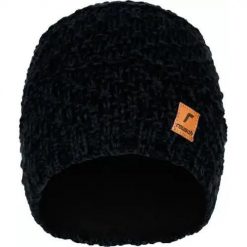 Czapka Reusch Robin. Czarne czapki zimowe Reusch, bez wzorów. Za 162.50 zł.