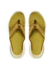 Salomon Japonki Reelax Break 6.0 L47994700 Zielony. Zielone japonki Salomon, bez wzorów, z materiału. Za 299.99 zł.