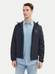 Aeronautica Militare Kurtka przejściowa 251AB2204CT3264 Granatowy Regular Fit. Niebieskie kurtki Aeronautica Militare, m, bez wzorów, z syntetyku, bez kaptura. Za 959.99 zł.