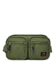 Alpha Industries Saszetka nerka 156943 Khaki. Brązowe saszetki i nerki Alpha Industries, bez wzorów, z materiału. Za 109.99 zł.