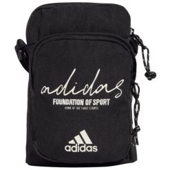 Torebka adidas Organizer Graphic Classic. Białe torby na ramię Adidas, bez wzorów, z materiału, na ramię, z nadrukiem, bez dodatków. Za 91.99 zł.