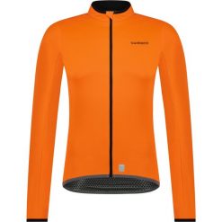 SHIMANO Kurtka Windflex, pomarańczowa. Brązowe kurtki Shimano, m, bez wzorów, z materiału, bez kaptura. Za 552.00 zł.