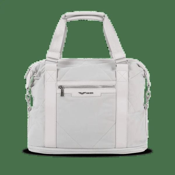 Torba KISKADEE GREY. Szare torby na ramię Wings, bez wzorów, z materiału, małe, bez dodatków. Za 169.90 zł.