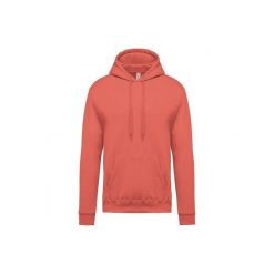 Bluza z kapturem Kariban. Czerwone bluzy z kapturem KARIBAN, m, bez wzorów, z kapturem. Za 175.00 zł.