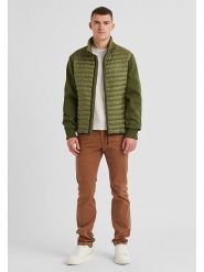 Milestone Kurtka pikowana "Amarillo" w kolorze zielonym rozmiar: 48. Zielone kurtki Milestone, bez wzorów, bez kaptura. Za 304.99 zł.