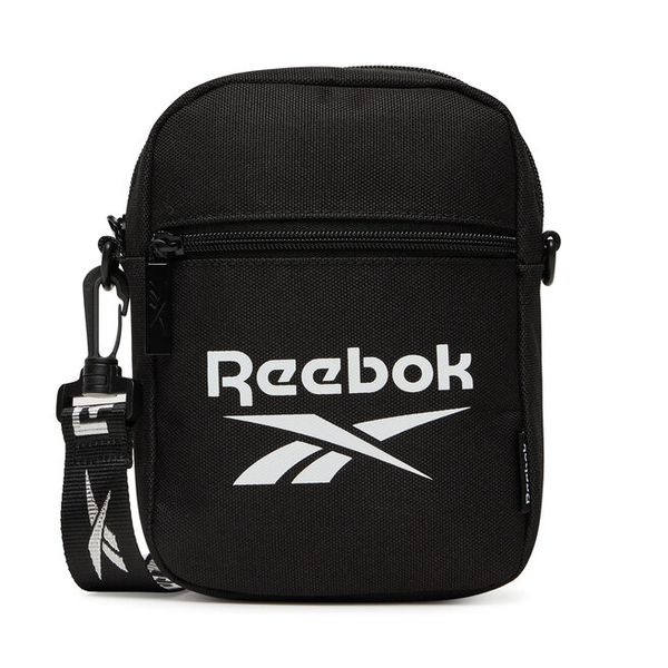 Saszetka Reebok. Czarne saszetki i nerki Reebok, bez wzorów, małe, bez dodatków. Za 49.99 zł.