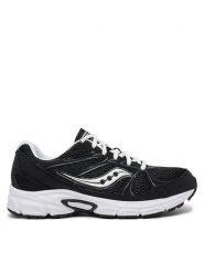 Saucony Sneakersy S70850 1 Czarny. Czarne buty sportowe casual Saucony, bez wzorów, ze skóry, bez zapięcia. Za 289.99 zł.