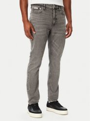 Calvin Klein Jeans Jeansy LV04RH729G Szary Slim Taper Fit. Szare jeansy Calvin Klein Jeans, m. Za 409.99 zł.
