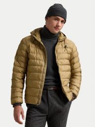 Polo Ralph Lauren Kurtka puchowa 710955869005 Beżowy Regular Fit. Brązowe kurtki Polo Ralph Lauren, m, bez wzorów, z puchu, bez kaptura. Za 699.99 zł.