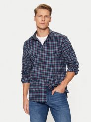 S.Oliver Koszula 2149814 Niebieski Regular Fit. Niebieskie koszule S.Oliver, m, bez wzorów, z bawełny, bez kołnierzyka, bez ramiączek. Za 69.99 zł.