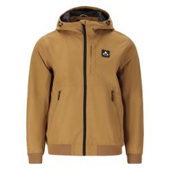 Kurtka narciarska Whistler Haraldo. Brązowe kurtki narciarskie i snowboardowe WHISTLER, m, bez wzorów, narciarskie. Za 425.00 zł.