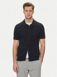 JOOP! Jeans Kardigan 15 JJK-09Vinceo 30045456 Granatowy Modern Fit. Niebieskie swetry rozpinane JOOP! Jeans, l, bez wzorów, z bawełny, bez kołnierzyka, bez ramiączek. Za 419.99 zł.