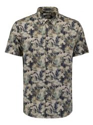 No Excess Koszula - Regular fit - w kolorze czarno-beżowym rozmiar: XL. Brązowe koszule No Excess, xl, bez wzorów, bez kołnierzyka, bez ramiączek. Za 86.78 zł.