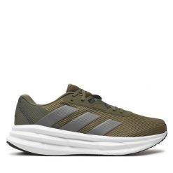 Buty do biegania adidas. Zielone buty do biegania Adidas, bez wzorów, bez zapięcia, do biegania. Za 199.99 zł.