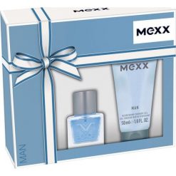 Mexx Zestaw Man dla mężczyzn: EDT 30 ml + żel pod prysznic 50 ml. Zestawy kosmetyków Mexx. Za 48.69 zł.