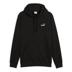 Bluza sportowa męska Puma 68471801. Czarne bluzy z kapturem Puma, l, bez wzorów, z kapturem. Za 213.00 zł.