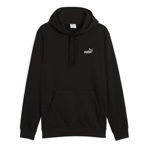 Bluza sportowa męska Puma 68471801. Czarne bluzy z kapturem Puma, l, bez wzorów, z kapturem. Za 213.00 zł.
