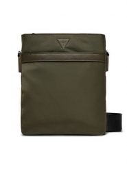 Guess Saszetka Roma HMRONY P4299 Khaki. Brązowe saszetki i nerki Guess, z aplikacjami, z materiału. Za 219.99 zł.