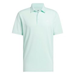 Polo adidas Ultimate365 Solid. Niebieskie koszulki polo Adidas, m, bez wzorów, bez kołnierzyka, bez ramiączek. W wyprzedaży za 210.00 zł.