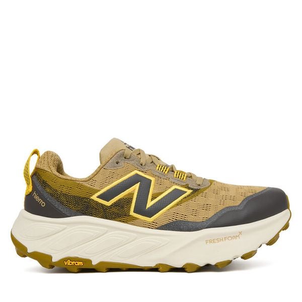 Buty do biegania New Balance. Brązowe buty do biegania New Balance, bez wzorów, bez zapięcia, do biegania. Za 699.99 zł.