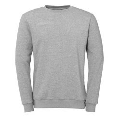 Bluza Uhlsport Essential. Czarne bluzy bez kaptura Uhlsport, bez wzorów, prążkowane, bez kaptura. Za 212.50 zł.