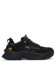 CAT Footwear Sneakersy Amperage P726912 Czarny. Czarne buty sportowe casual CAT Footwear, bez wzorów, ze skóry, bez zapięcia. Za 529.99 zł.