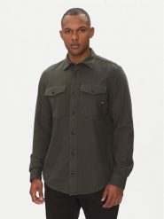 G-Star Raw Koszula Marine D24963-D454 Brązowy Slim Fit. Brązowe koszule G-Star Raw, l, bez wzorów, z bawełny, bez kołnierzyka, bez ramiączek. Za 279.99 zł.