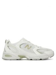 New Balance Sneakersy U530CSC Szary. Szare buty sportowe casual New Balance, bez wzorów, ze skóry, bez zapięcia. Za 379.99 zł.