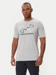 Under Armour T-Shirt Ua Gl Foundation Update Ss 1382915-011 Szary Loose Fit. Szare t-shirty sportowe Under Armour, bez wzorów, z bawełny, bez ramiączek, na fitness i siłownię. Za 99.00 zł.