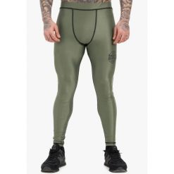 Legginsy Benlee Manorburn. Czarne legginsy długie sportowe Benlee, s, bez wzorów, z elastanu, na fitness i siłownię. Za 190.00 zł.