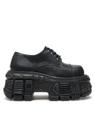 NEW ROCK Sneakersy M-TANKMIL I003-S1 Czarny. Czarne buty sportowe casual NEW ROCK, bez wzorów, ze skóry, bez zapięcia. Za 909.99 zł.