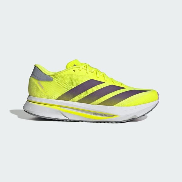 Buty Adizero SL 2. Czerwone buty do biegania Adidas, bez wzorów, bez zapięcia, do biegania. Za 569.00 zł.