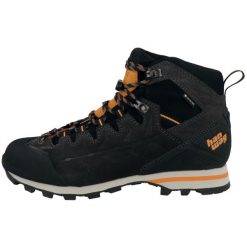 Buty trekkingowe męskie Hanwag Makra Light GTX. Szare buty trekkingowe Hanwag, bez wzorów, bez zapięcia, trekkingowe. Za 828.99 zł.