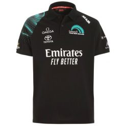 Polo Slam Etnz Deck Ss Dorosłych. Czarne koszulki polo SLAM, m, bez wzorów, z bawełny, bez kołnierzyka, bez ramiączek. W wyprzedaży za 216.30 zł.