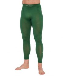 Spodnie męskie wełniane Brubeck ACTIVE MERINO. Szare bielizna termoaktywna Brubeck, l, bez wzorów, z dzianiny, bez ramiączek, trekkingowe. Za 199.00 zł.