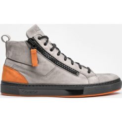 Szare sneakersy męskie. Buty sportowe casual marki Kazar. Za 549.00 zł.