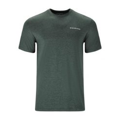 Koszulka Endurance Abdon. Zielone t-shirty sportowe Endurance, bez wzorów, bez ramiączek, na fitness i siłownię. Za 132.50 zł.