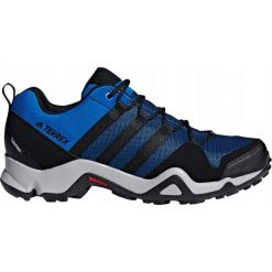 Adidas Buty męskie Terrex Ax2 Cp czarno-niebieskie r. 42 2/3 (CM7472). Buty trekkingowe marki Adidas. Za 258.00 zł.