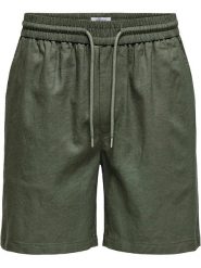 ONLY & SONS Szorty w kolorze zielonym rozmiar: XXL. Zielone szorty Only & Sons, xxl, bez wzorów. Za 65.85 zł.