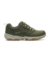 Regatta Buty turystyczne "Amble" w kolorze khaki rozmiar: 41. Brązowe buty trekkingowe Regatta, bez wzorów, z materiału, bez zapięcia, outdoorowe. Za 174.84 zł.