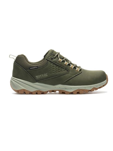 Regatta Buty turystyczne "Amble" w kolorze khaki rozmiar: 41. Brązowe buty trekkingowe Regatta, bez wzorów, z materiału, bez zapięcia, outdoorowe. Za 174.84 zł.