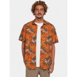 Koszula męska O'Neill Print. Brązowe koszule O'Neill, na lato, m, bez wzorów, bez kołnierzyka, bez ramiączek. Za 259.00 zł.