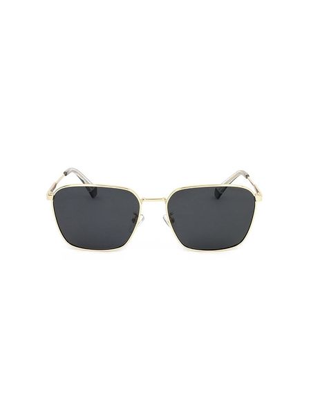 Polaroid Męskie okulary przeciwsłoneczne w kolorze złoto-czarnym rozmiar: 59. Czarne okulary przeciwsłoneczne Polaroid. Za 119.95 zł.