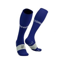 Skarpety biegowe Compressport Compression Full Socks Run. Niebieskie skarpety Compressport, bez wzorów. Za 188.99 zł.